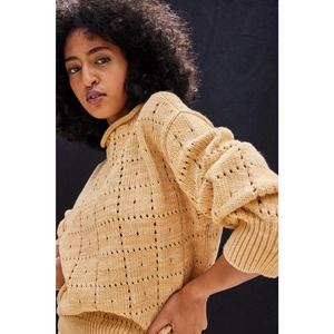 Misha And Puff | Sweaters | Misha And Puff Windowpane Sweater Root  